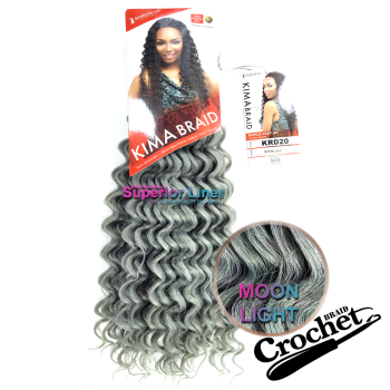 Kima Ripple Deep crochet braids (color MOONLIGHT)