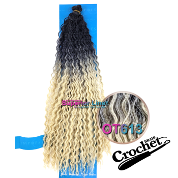 Impression Bulk Brazilian Crochet braids extensions (color