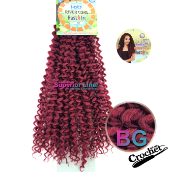 Rastafri River Crochet braids extensions (color BG)