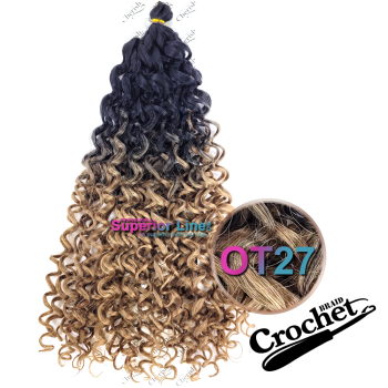 Cherish Bulk Spanish Curl crochet braids (color OT27)