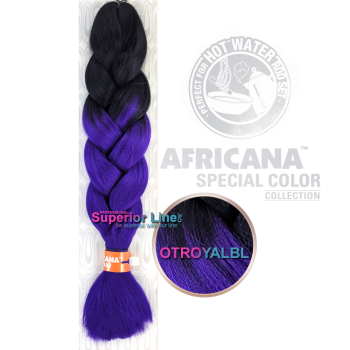Model Model Africana braid (color OTROYALBL)