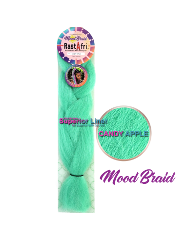 RastAfri Mood Braid Jumbo Braid (color CANDY APPLE)