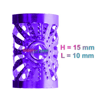 braid Hair Dreadlock metalic accessories 2