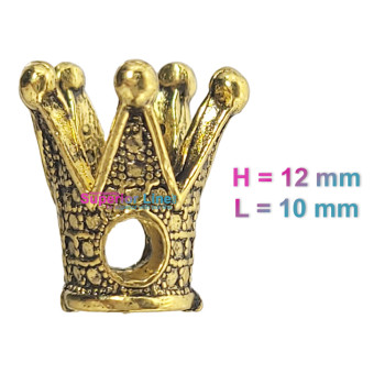 braid Hair Dreadlock metalic accessories 2