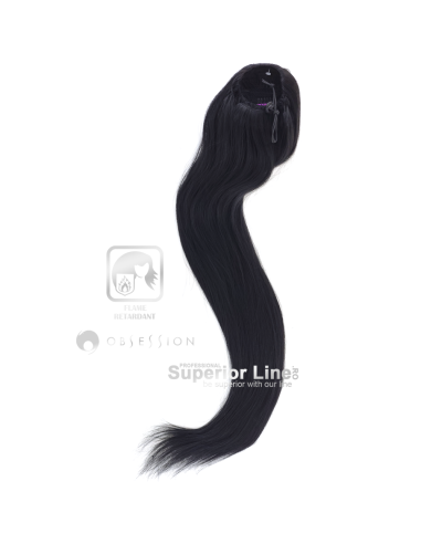 Obsession Ponytail synthetic hair straight (color 1)