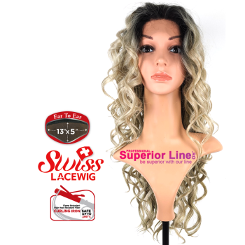 Kima FLS50 wig with lace (color SGD1220)