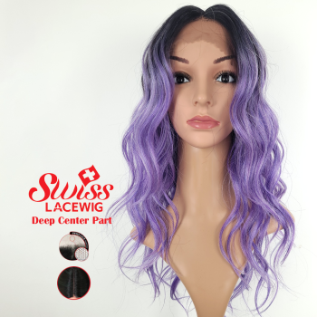 Kima LSD68 wig with lace (color SGDLAVE)