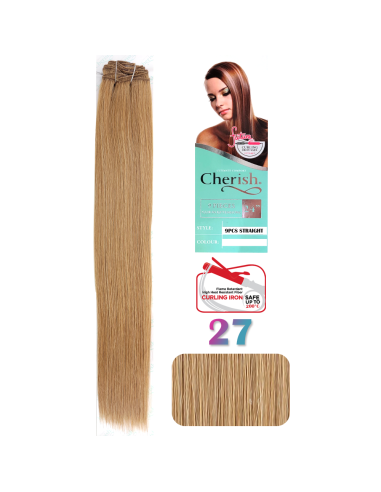 Cherish Extensions Clip In Synthetic Hair (color 27)