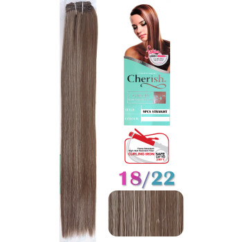Cherish Extensions Clip In Synthetic Hair (color 18/22)