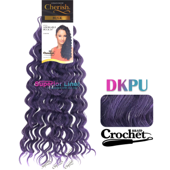Cherish Bulk Adorable crochet braids (color DKPU)