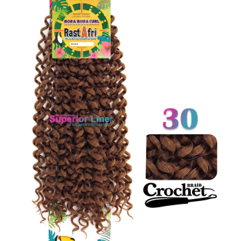 Rastafri Bora Bora Crochet braids (color 30)