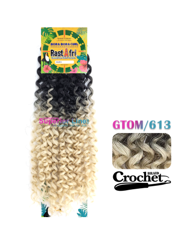 Rastafri Bora Bora Crochet braids (color GTOM/613)