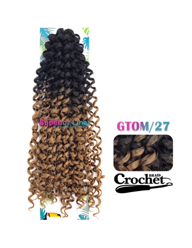 Rastafri Bora Bora Crochet braids (color GTOM/27)