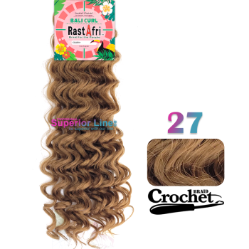 Rastafri Bali Crochet braids (color 27)