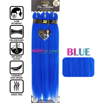 3X Cherish Ultra Braid (color BLUE)