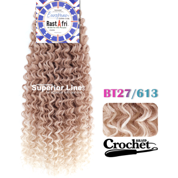 Rastafri European Twine crochet braid (color BT27/613)