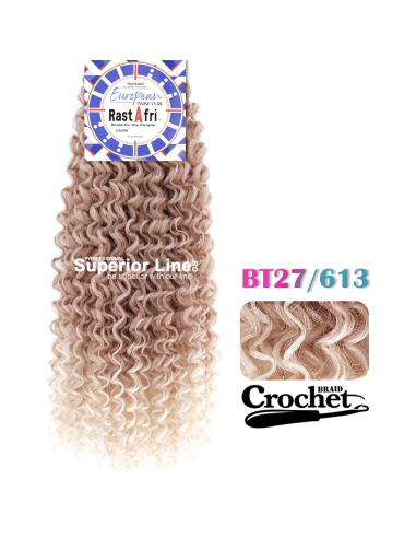Rastafri European Twine crochet braid (color BT27/613)