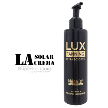 MegaTan Lux tanning cream for solarium + bronzer 150 ml