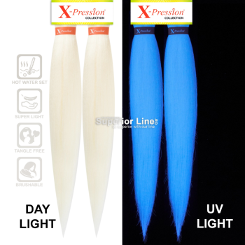 2X X-Pression Ultraviolet Pre-Streched (color UV-SB)