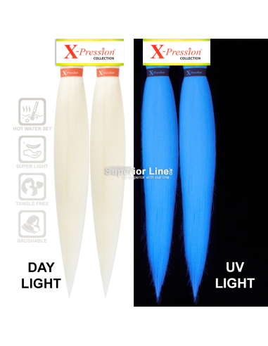 2X X-Pression Ultraviolet Pre-Streched (color UV-SB)