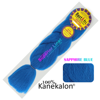 Rastafri Classic Jumbo Braid (color SAPPHIRE BLUE)