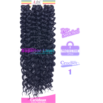 3X Gigi Afri-Naptural crochet braids (color 1)
