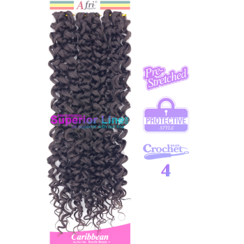 3X Gigi Afri-Naptural crochet braids (color 4)