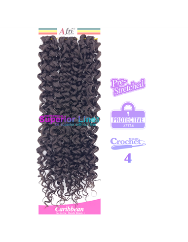 3X Gigi Afri-Naptural crochet braids (color 4)