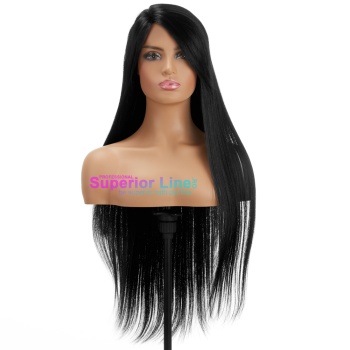 Impression Raven wig with lace (color 1)