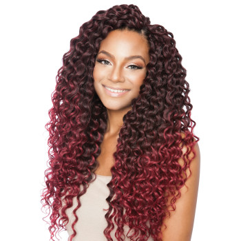 Afri-Naptural Tiara Wave curl crochet braids (color 1) 2