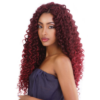 Afri-Naptural Beach curl crochet braids (color 1) 2