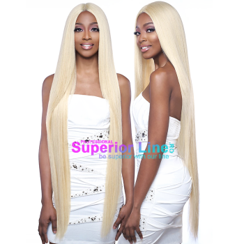 Kima LSD90 wig with lace synthetic hair (color 613)