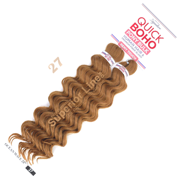 2X Signature Kima Ocean Wave crochet braids (color 27)