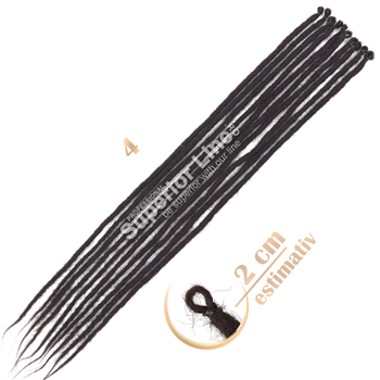 SL Dreads | Dreadlocks extensions (color 4)