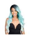 Synthetic curls wig