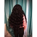 Photo from customer for 3X Kima Ocean Wave crochet braids (color 1)